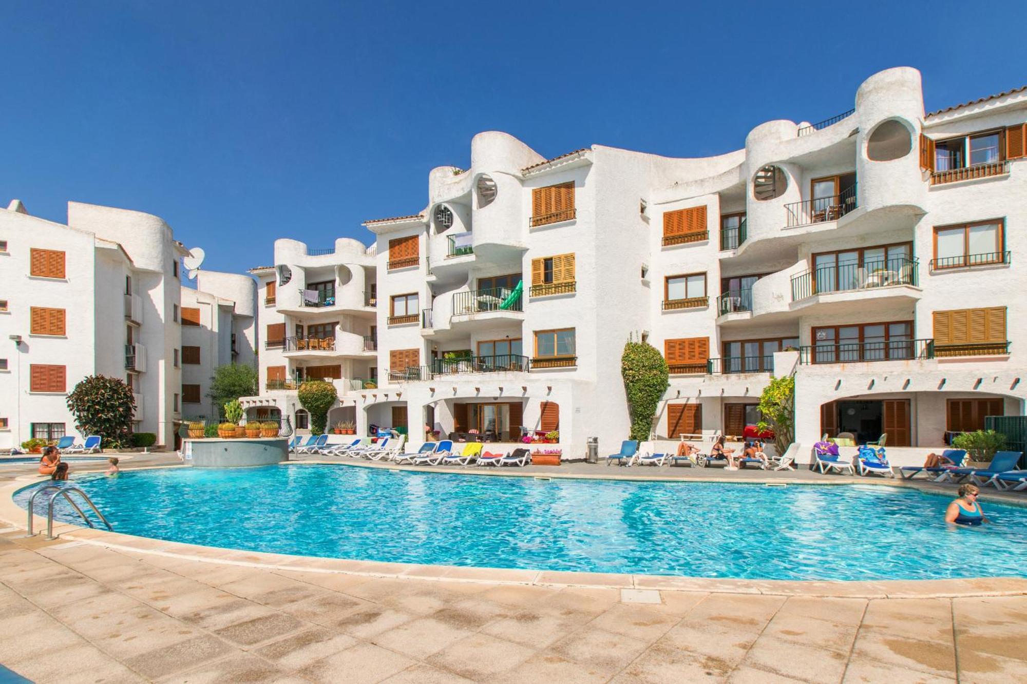 Ferienwohnung Carabela Port d'Alcúdia Exterior foto