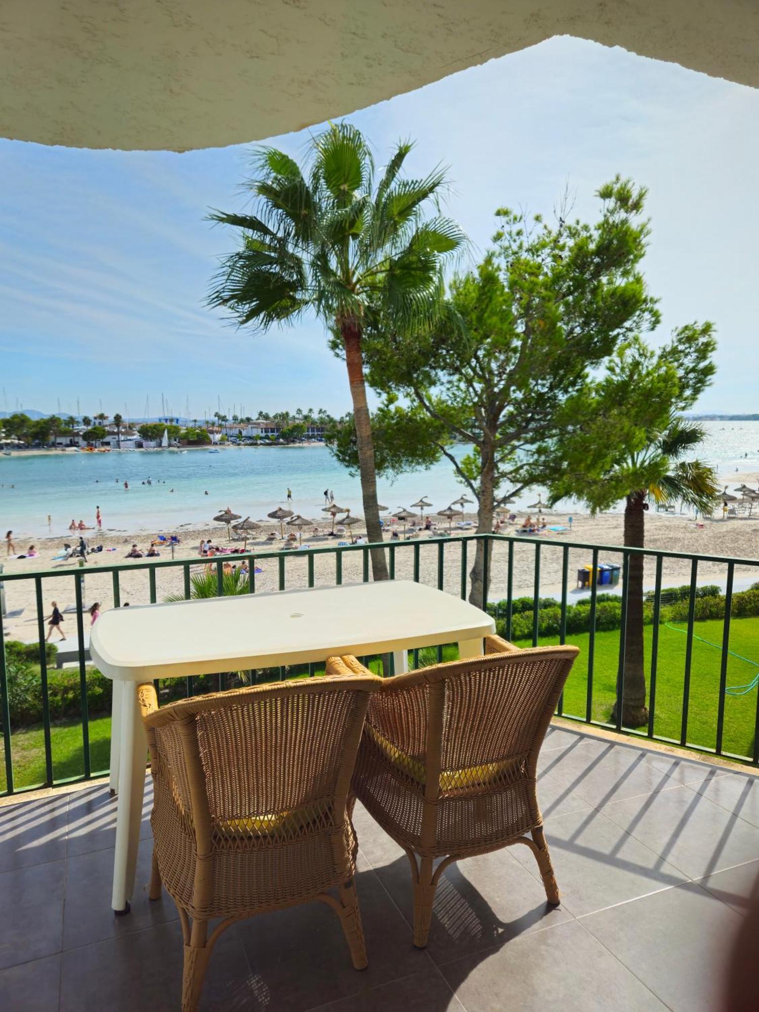 Ferienwohnung Carabela Port d'Alcúdia Exterior foto