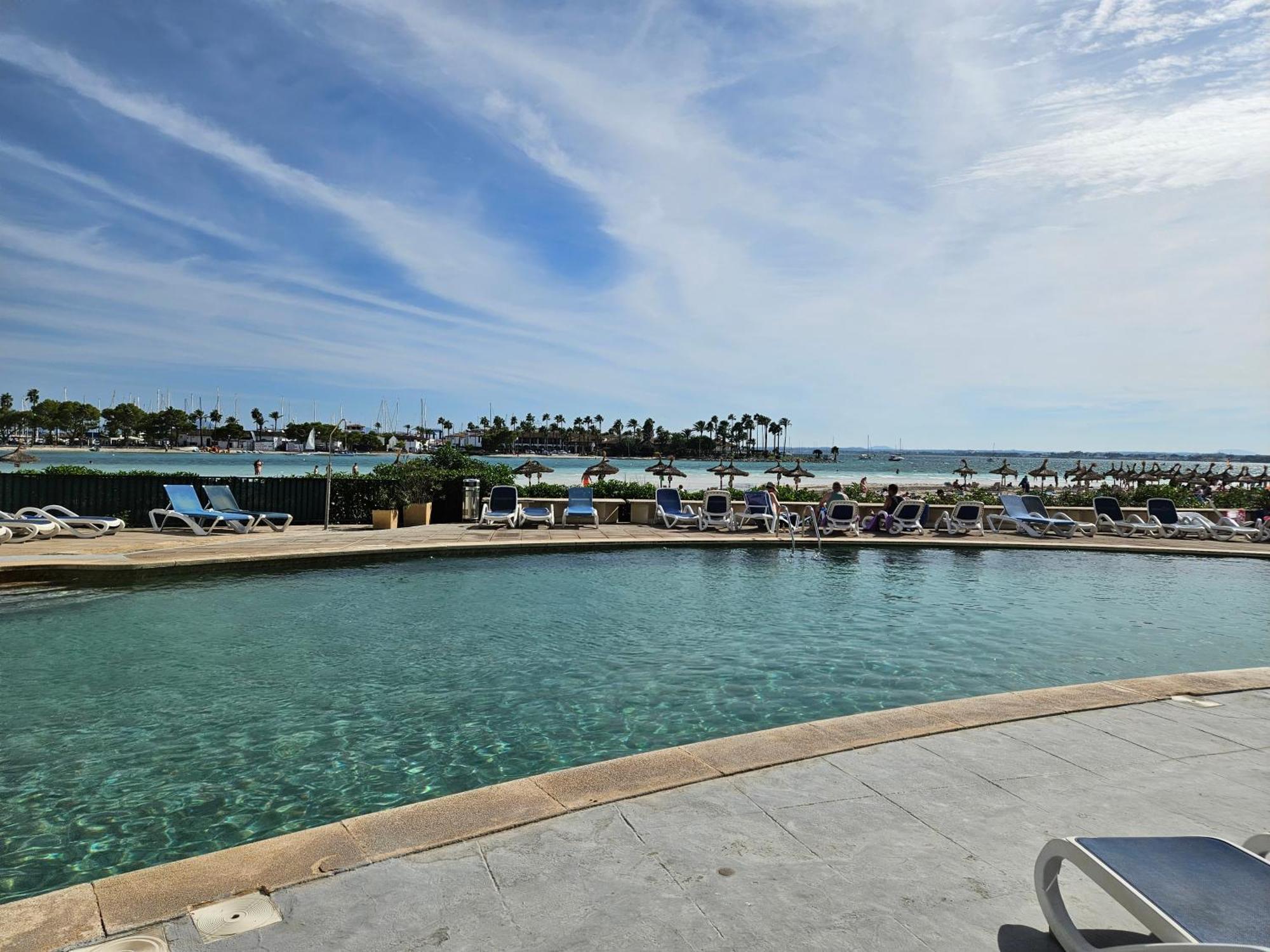 Ferienwohnung Carabela Port d'Alcúdia Exterior foto