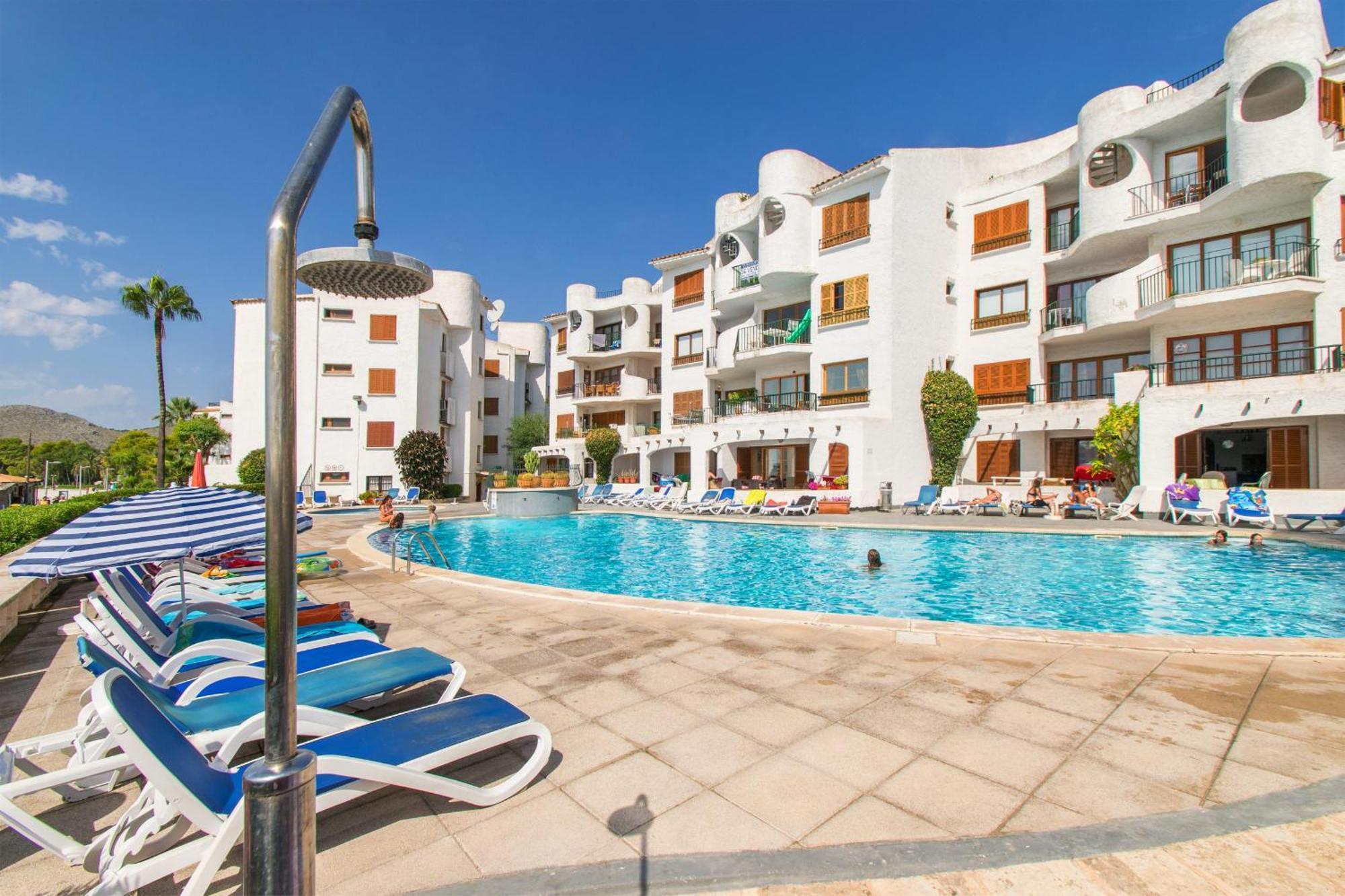 Ferienwohnung Carabela Port d'Alcúdia Exterior foto