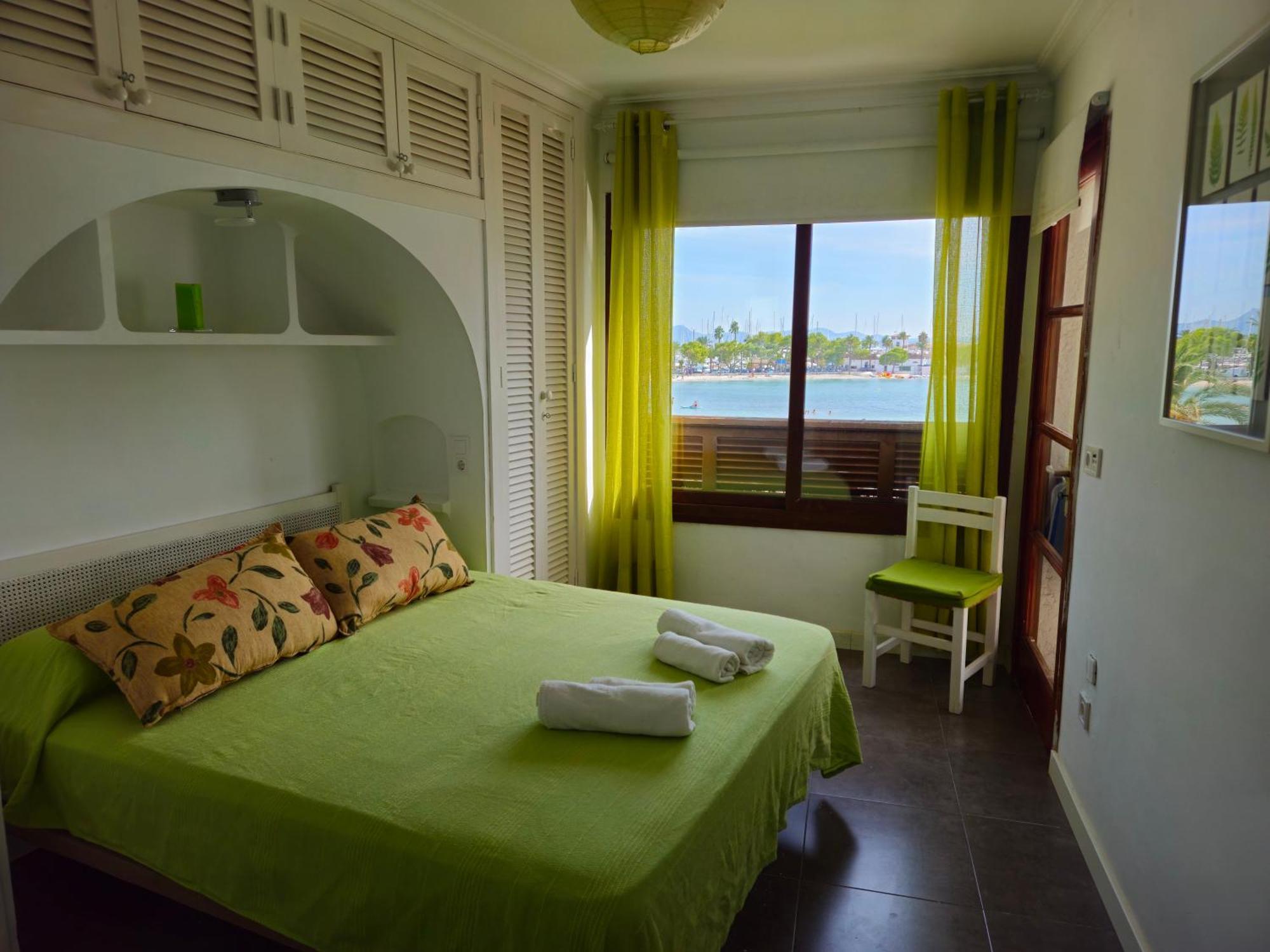 Ferienwohnung Carabela Port d'Alcúdia Exterior foto