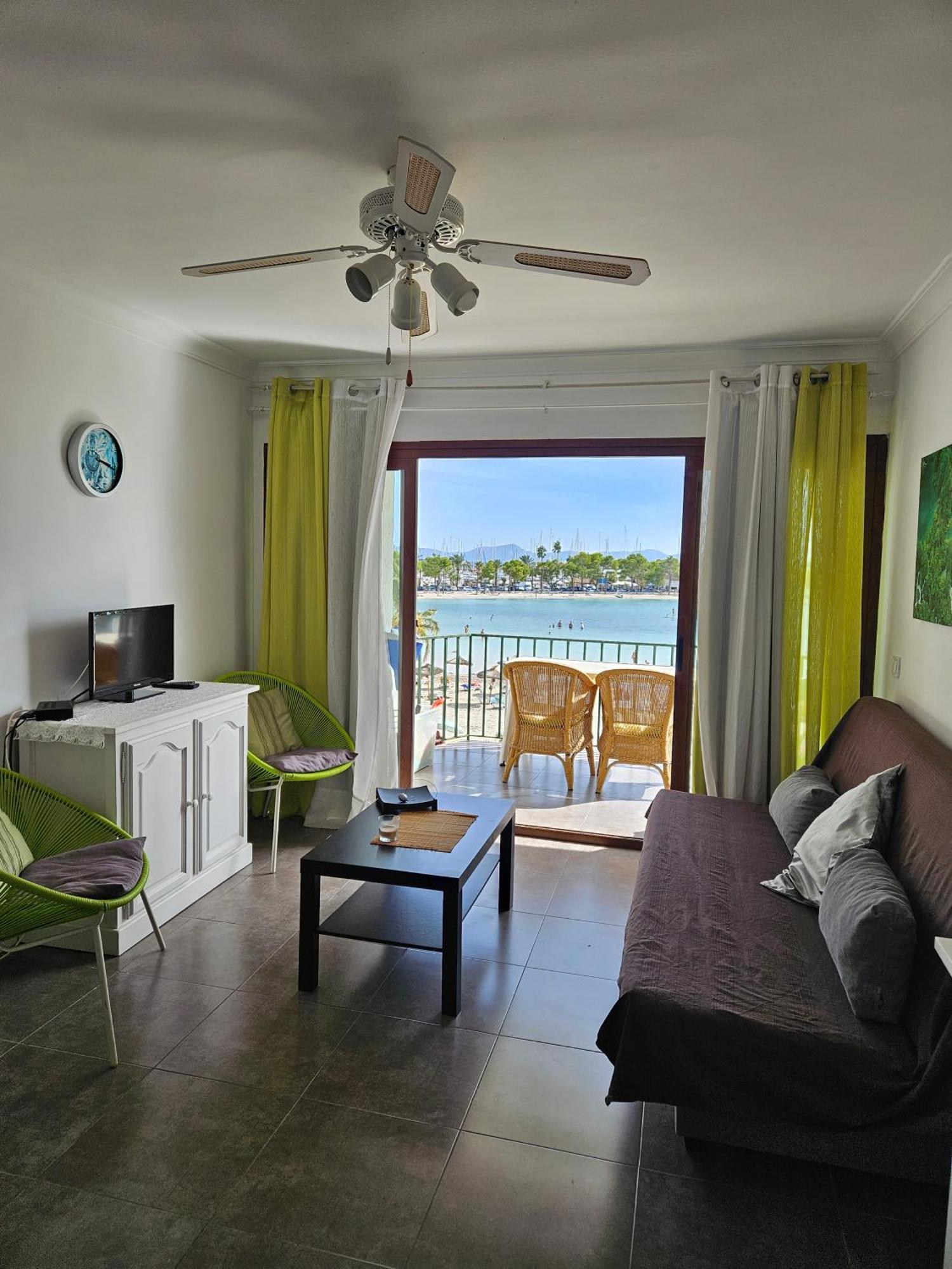 Ferienwohnung Carabela Port d'Alcúdia Exterior foto